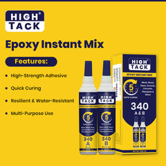Hightack 5 Minute Instant Mix - 500ml
