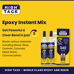 Hightack 5 Minute Instant Mix - 50ml
