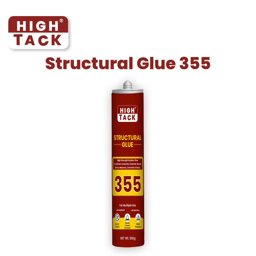 HIGH TACK 355: Structural Glue - 360g