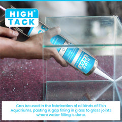 High Tack Aquarium Grade Clear Sealant