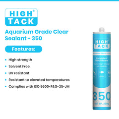 High Tack Aquarium Grade Clear Sealant