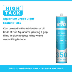 High Tack Aquarium Grade Clear Sealant