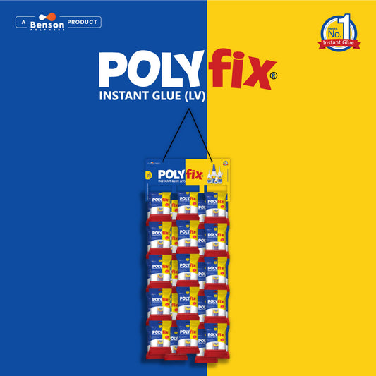 Polyfix General Purpose XL Grade - Pouch Packing: The Ultimate Solution for Repair and Manufacturing Needs - 12g (Pack of 5)