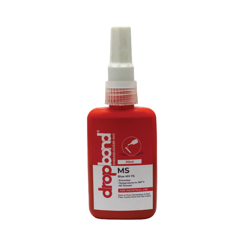 DropBond MS Threadlocker-A42: Reliable Anaerobic Threadlocker for Strong and Resilient Fastener Joints - 50ml