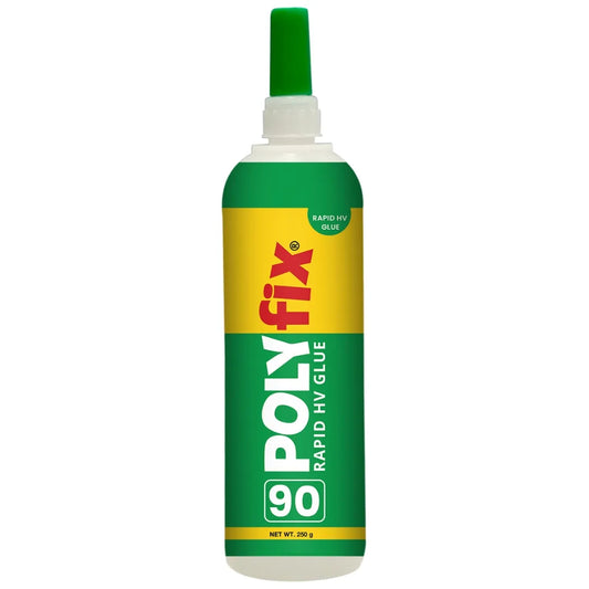 Polyfix Rapid HV Glue: Ideal for Adhering MDF, Furniture, PVC, WPC - 250g