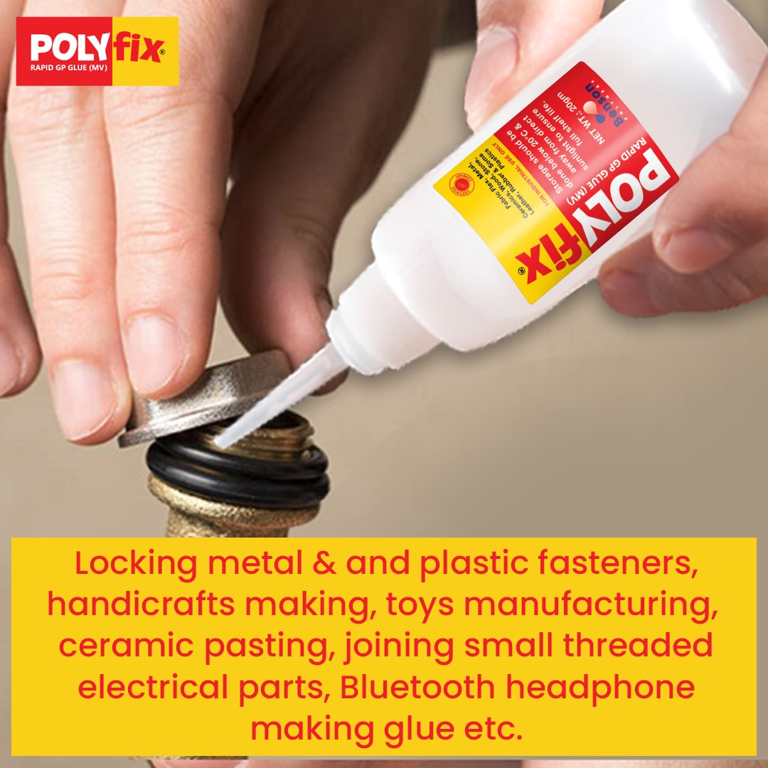 Polyfix General Purpose MV - 500 CPS: Ideal Adhesive for Cotton Fabric ...