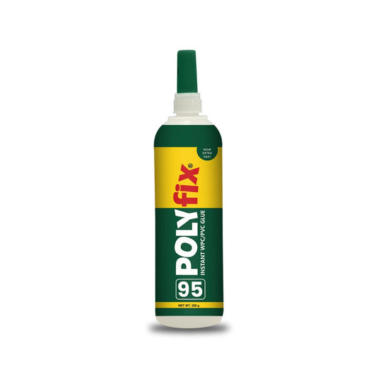 Polyfix WPC Gel Glue:  Adhesive for Modular Kitchen and Bathroom Vanity Applications - 250g