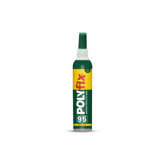 Polyfix WPC Gel Glue:  Adhesive for Modular Kitchen and Bathroom Vanity Applications - 125g