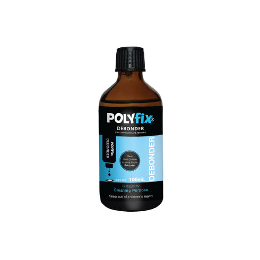 Polyfix Debonder: Your Solution for Correcting Mistakes, Adhesive Removal, and Cleanup - 100ml