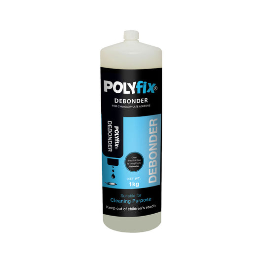 Polyfix Debonder: Your Solution for Correcting Mistakes, Adhesive Removal, and Cleanup - 1L