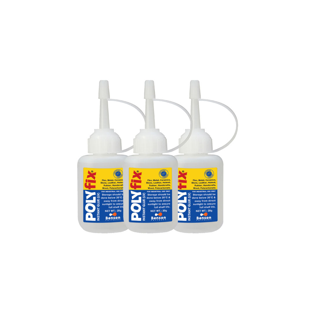 Polyfix General Purpose Fast Glue: Versatile Adhesive for Acrylic, Fle ...