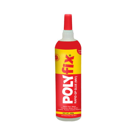 Polyfix General Purpose MV - 100 CPS: Versatile Adhesive for Locking Metal and plastic Fasteners - 250g