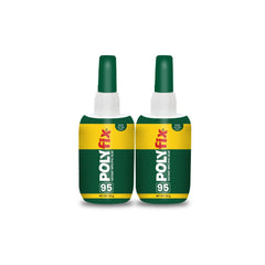 Polyfix WPC Gel Glue:  Adhesive for Modular Kitchen and Bathroom Vanity Applications - 50g (Pack of 2)