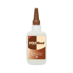 Polywood PVC Multi-Purpose Glue, 100% Bond, 50% Cost, Easy to Use, Water-Resistant Properties, Very Quick Drying Formula, Ideal for PVC Sheet, Charcoal, Acrylic, Mica Lamination on wooden MDF Board & pasting Edge Banding Tapes