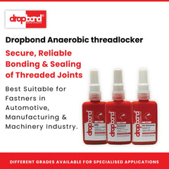 DropBond MS Threadlocker-A42: Reliable Anaerobic Threadlocker for Strong and Resilient Fastener Joints - 50ml