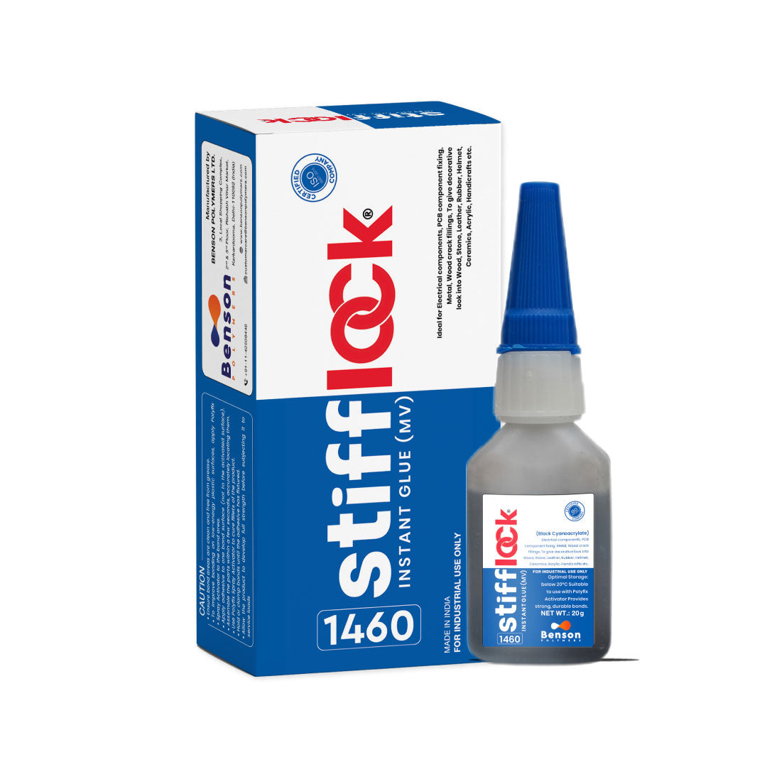 Stifflock MV 1460 (40 to 80 CPS) Black 20g