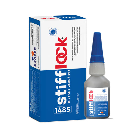 Stifflock HV 1485 (1000 to 1500 CPS) Black 20g
